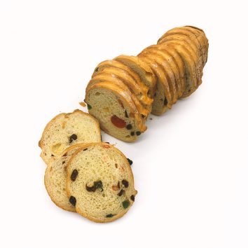 Round Fruit Bread