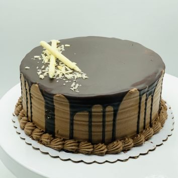 Chocolate Ganache Cake