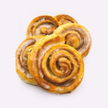 Cinnamon Almond Danish