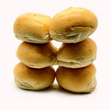 White Crusty Buns