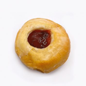 Strawberry Rhubarb Danish