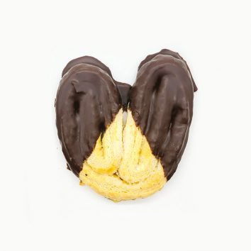 Dipped Butterfly Cookie