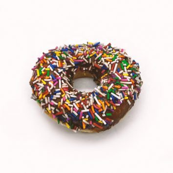Sprinkled Donut