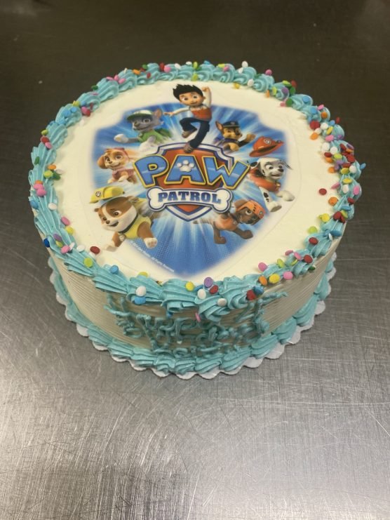 Paw Patrol Laser Image Cake #35