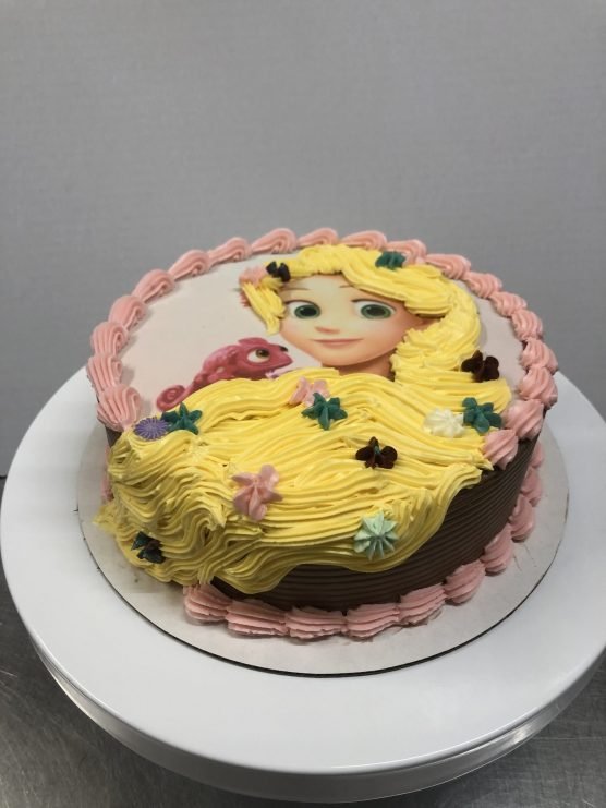 Princess With Buttercream Hair #32