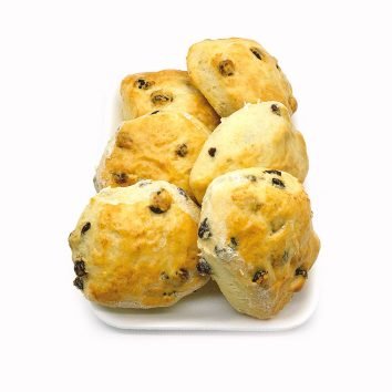 Raisin Scones