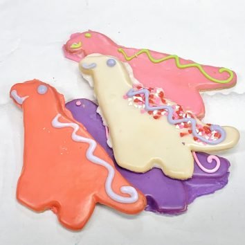 Dinosaur Shortbread