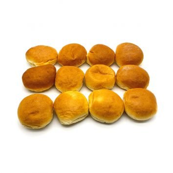 White Hamburger Buns