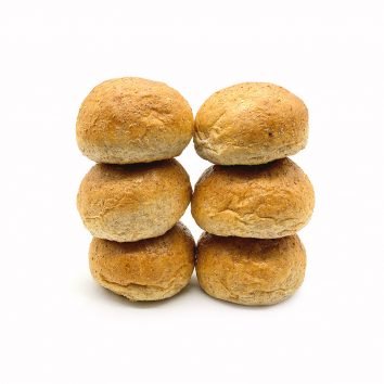 Whole Wheat Crusty Buns