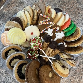 Cookies and Tarts Platter