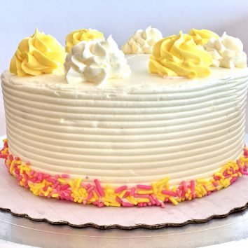 Cake of the Month- Pink Lemonade